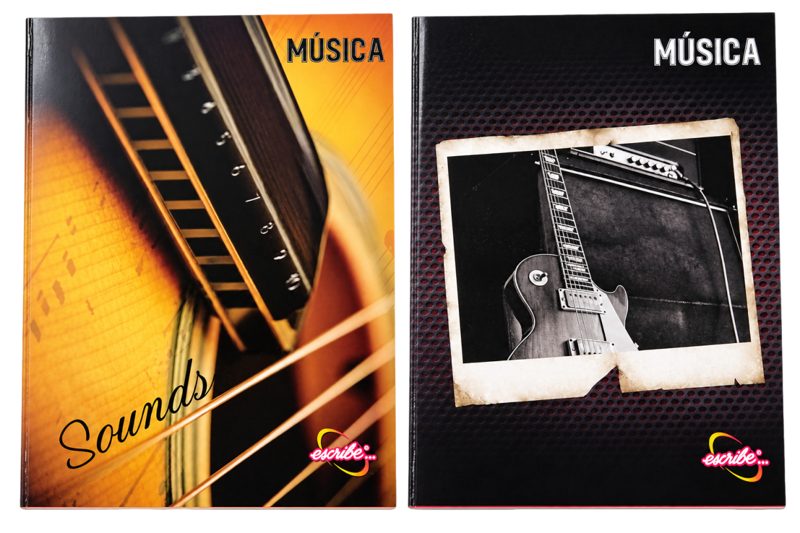 Cuaderno de musica universitario 30 hojas — foto 1 de 1
