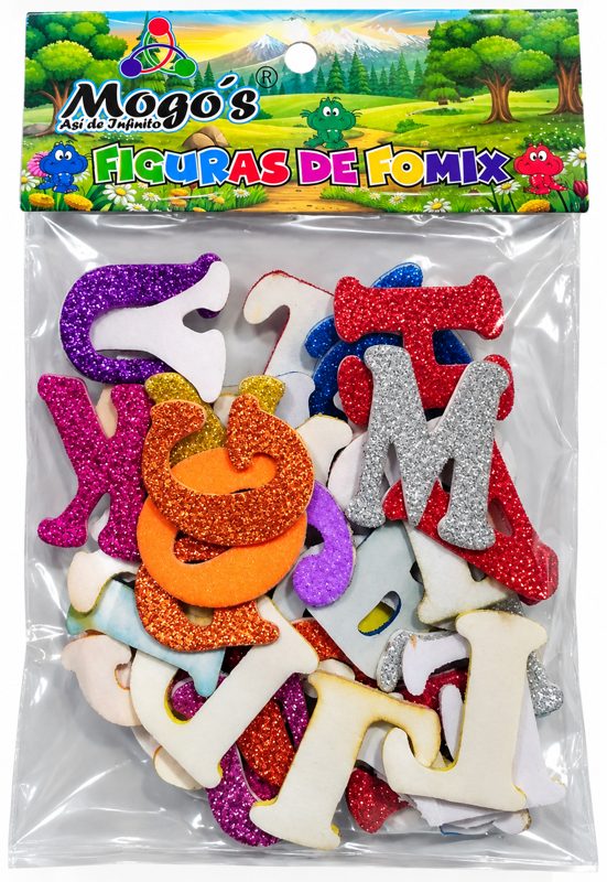 Fomix letras medianas