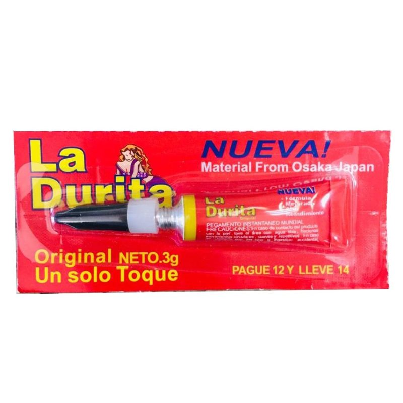 Pega brujita cianoacrilato de metilo