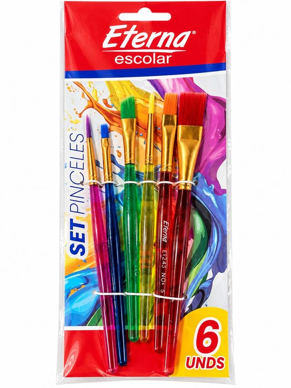 Pinceles economicos x paquete — foto 1 de 1